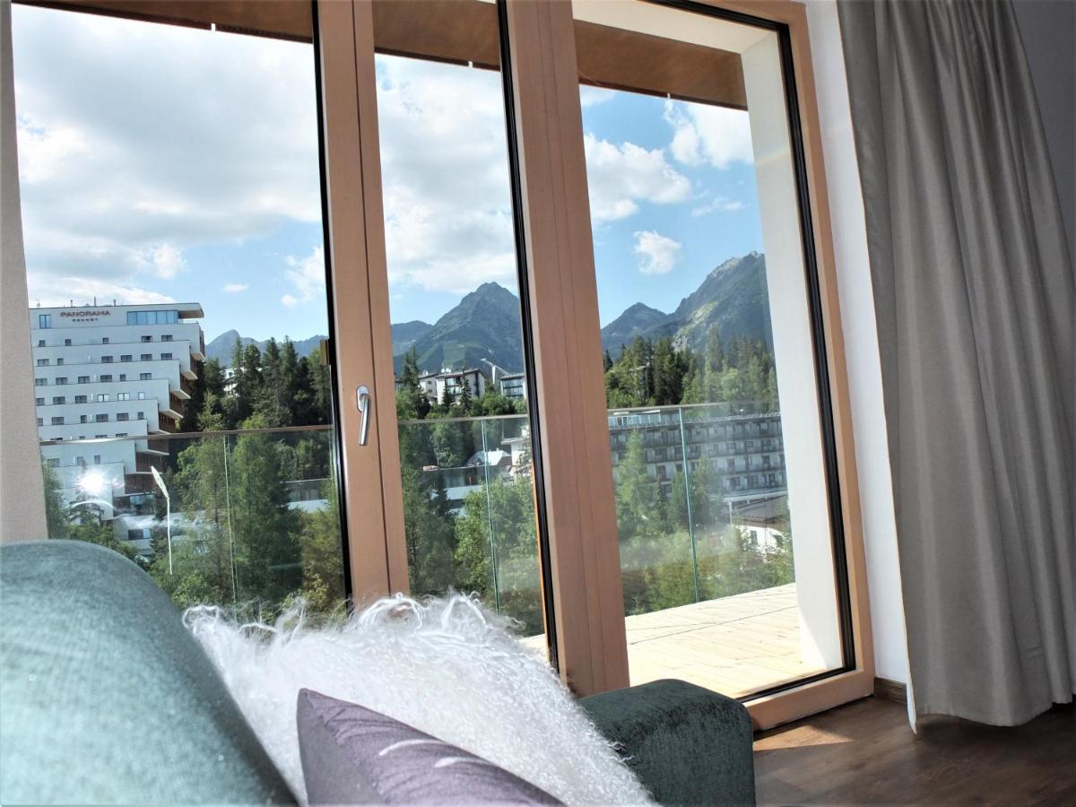 Апартаменты Apartman Maco - Strbske Pleso - Ovruc Экстерьер фото